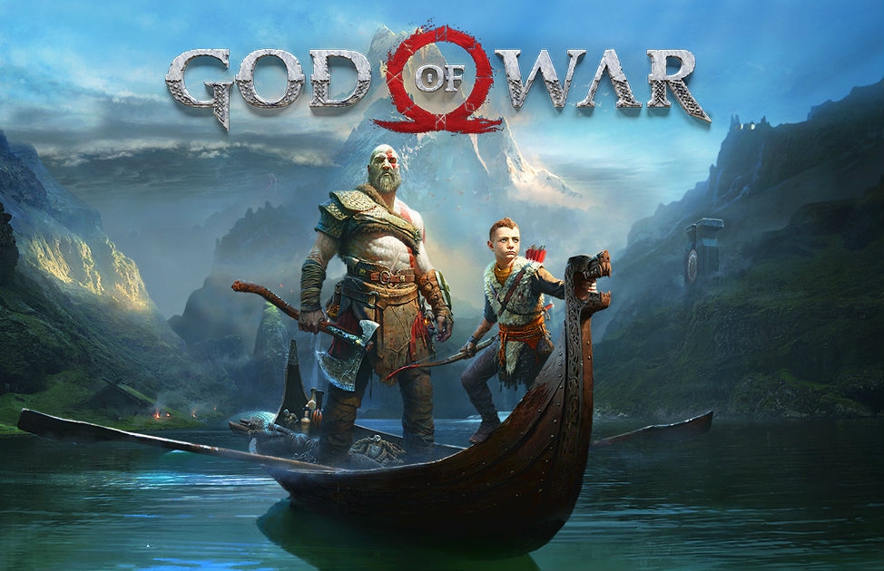 Обложка игры God of War (2018)