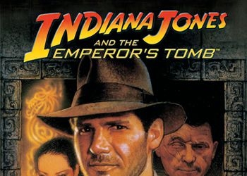 Обложка игры Indiana Jones and the Emperor's Tomb