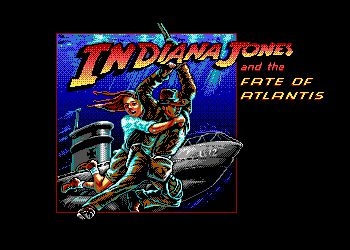 Обложка игры Indiana Jones and the Fate of Atlantis: The Action Game