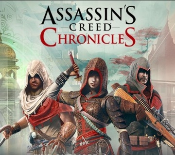 Обложка игры Assassin's Creed Chronicles: India