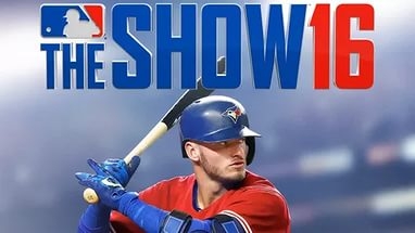 Обложка игры MLB 16: The Show