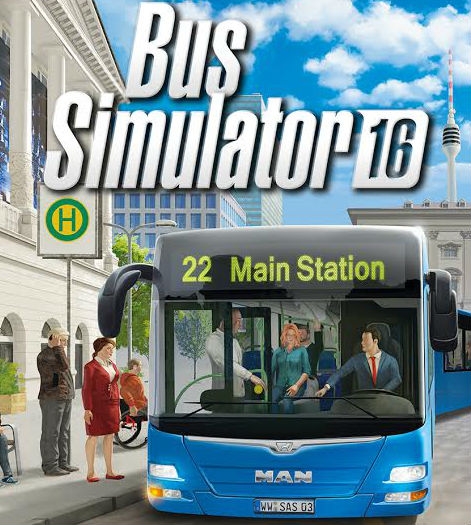 Обложка игры Bus Simulator 16