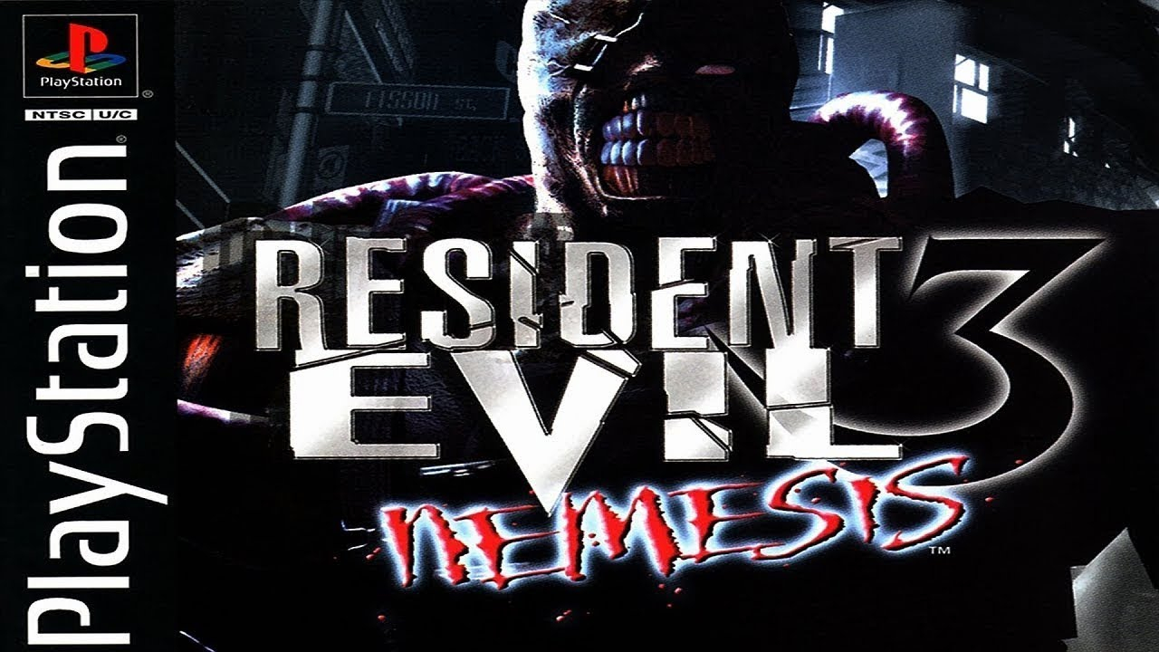 Обложка игры Resident Evil 3: Nemesis