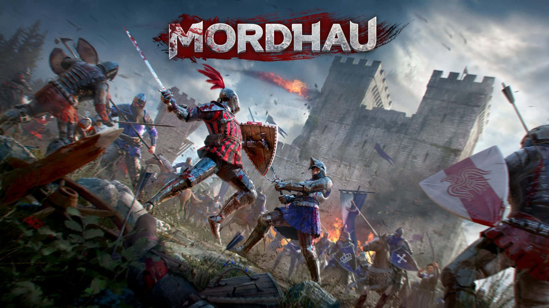 Обложка игры Mordhau