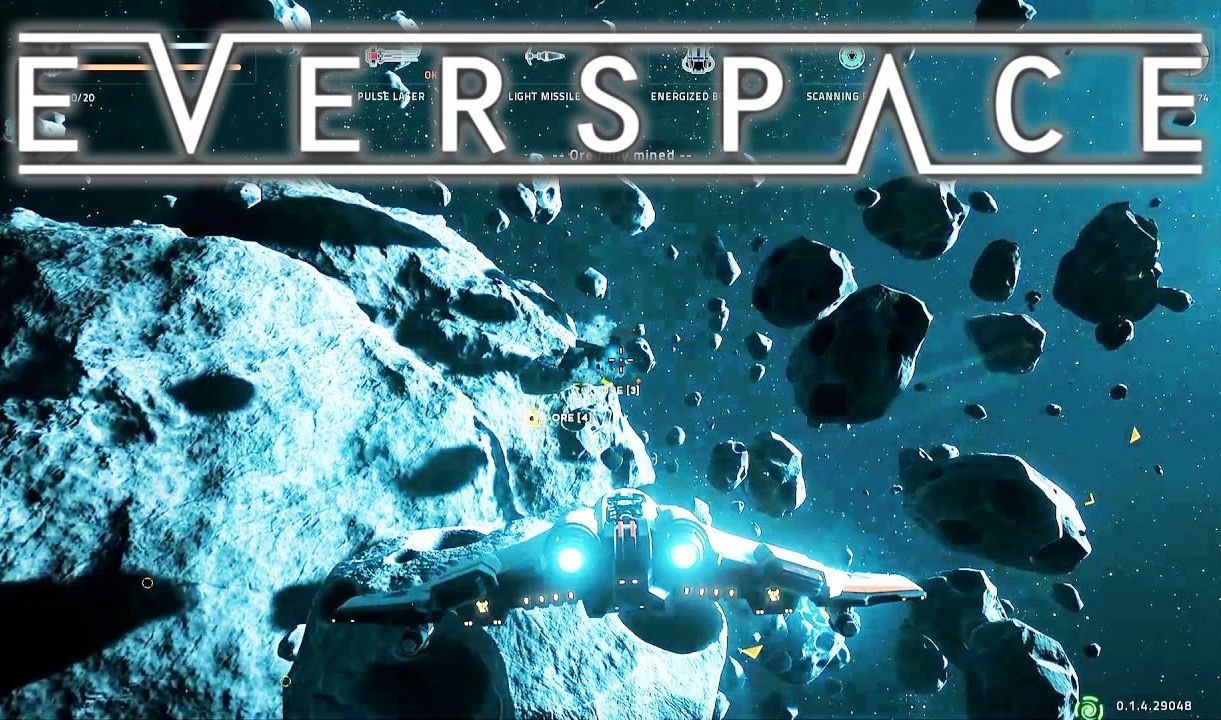 Обложка игры EVERSPACE