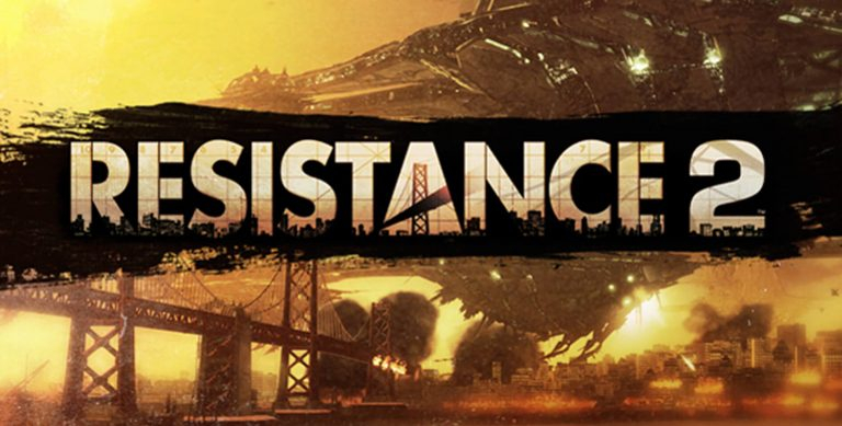 Обложка игры Resistance 2