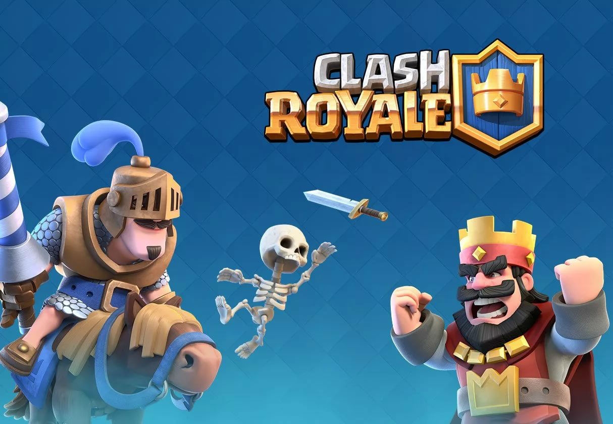 Обложка игры Clash Royale