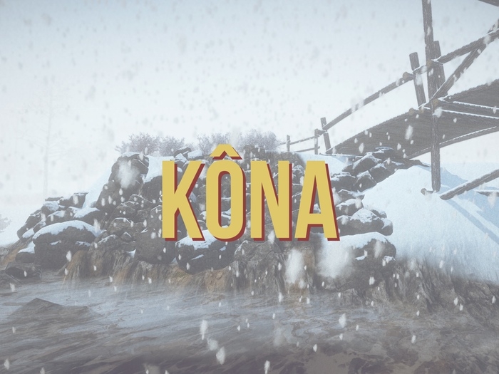 Обложка игры Kona