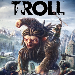 Обложка игры Troll and I