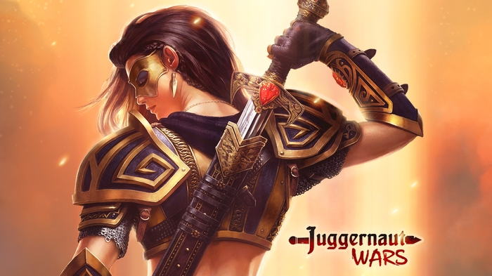Обложка игры Juggernaut Wars
