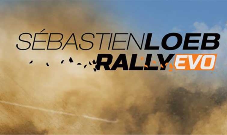 Обложка игры Sebastien Loeb Rally Evo