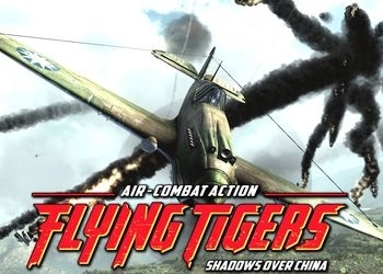Обложка игры Flying Tigers: Shadows over China