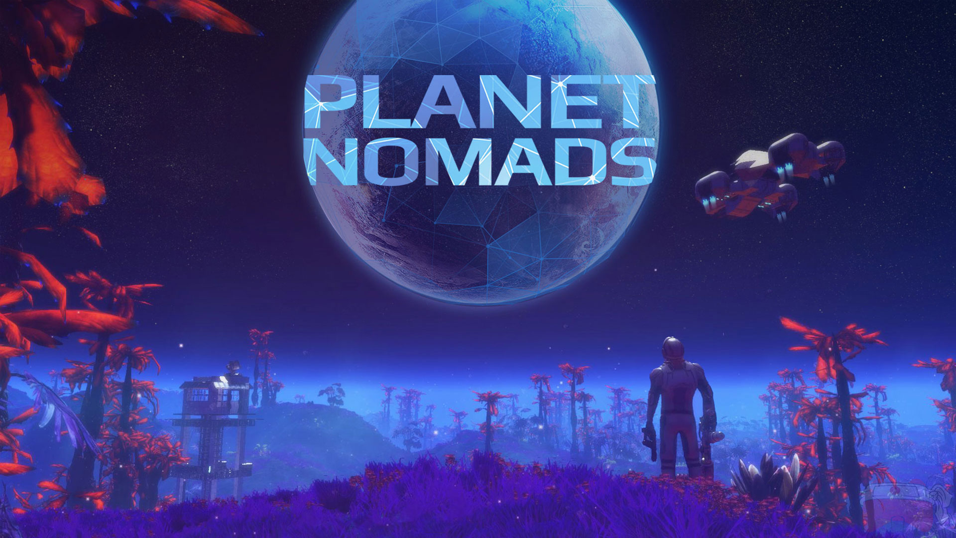 Обложка игры Planet Nomads