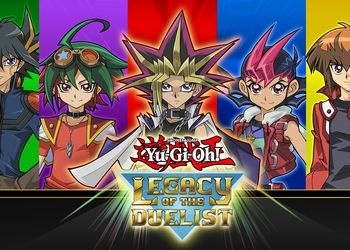 Обложка игры Yu-Gi-Oh! Legacy of the Duelist