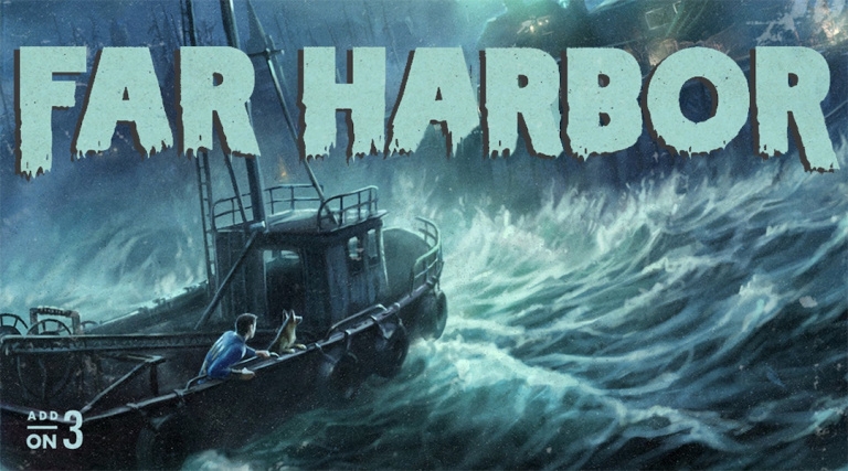 Обложка игры Fallout 4: Far Harbor
