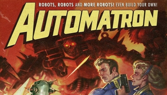 Обложка игры Fallout 4: Automatron