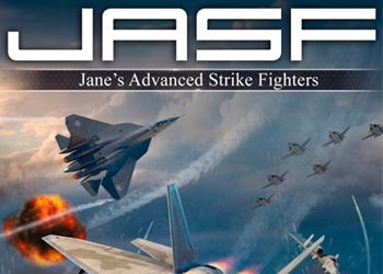 Обложка игры J.A.S.F. Jane's Advanced Strike Fighters