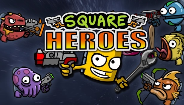 Обложка игры Square Heroes