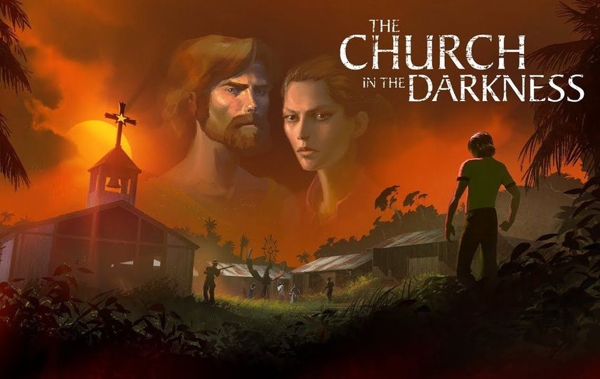 Обложка игры Church in the Darkness, The
