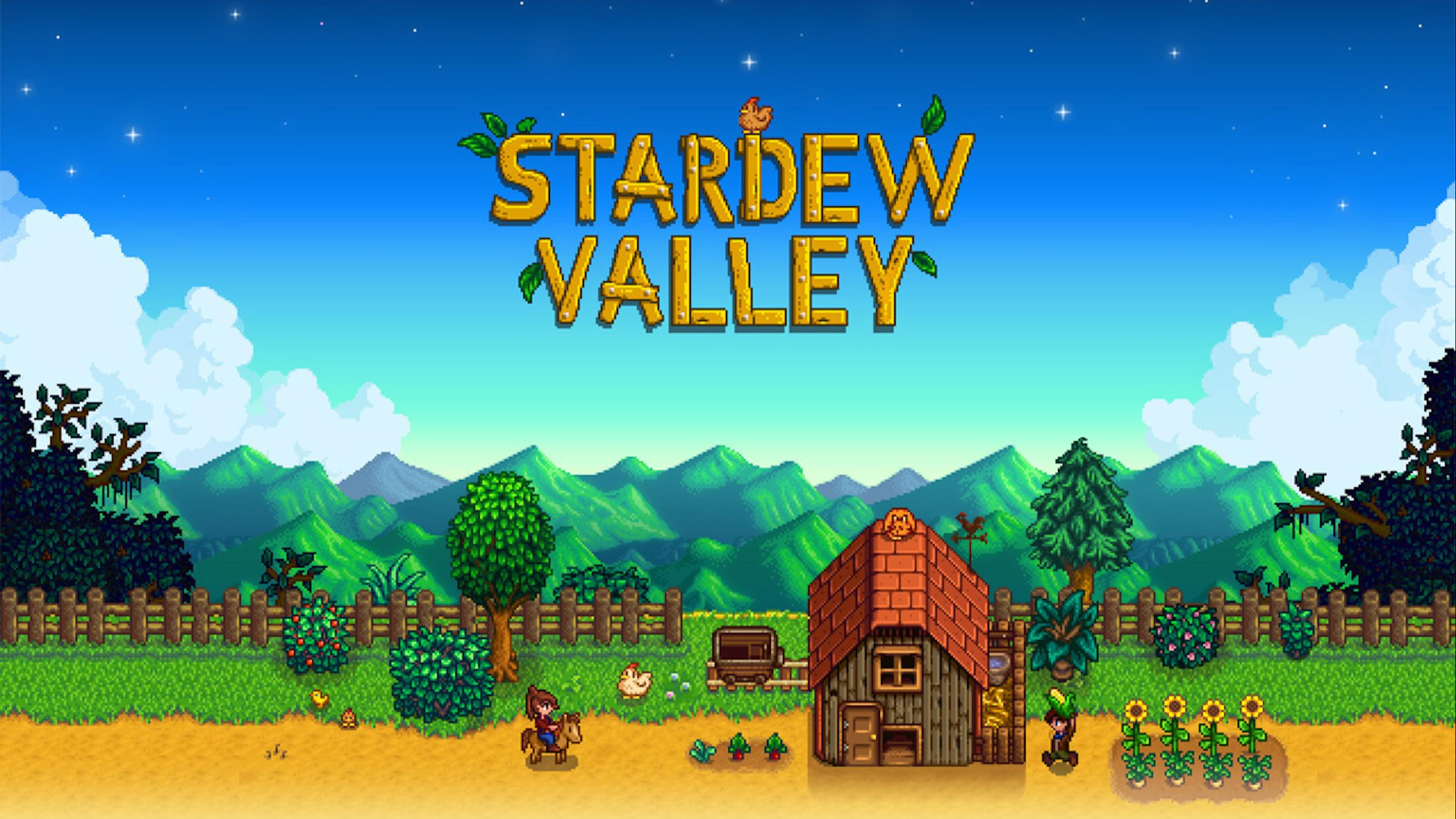 Обложка игры Stardew Valley