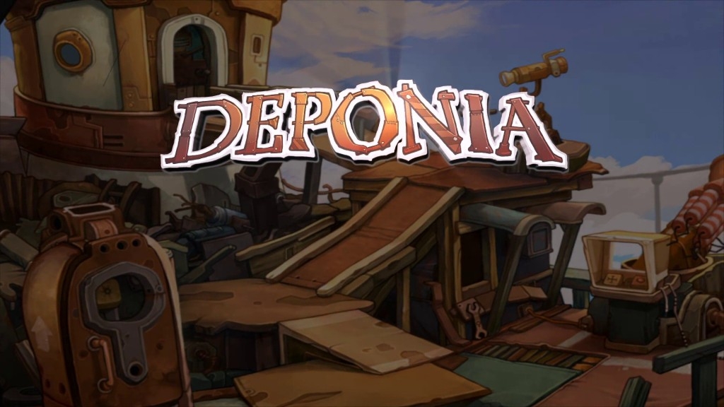 Обложка игры Deponia Doomsday