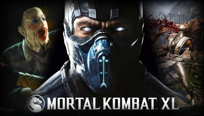 Обложка игры Mortal Kombat XL