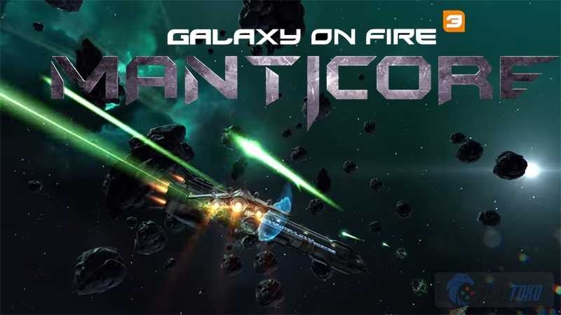 Обложка игры Galaxy on Fire 3: Manticore Rising