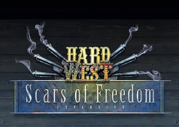 Обложка игры Hard West: Scars of Freedom