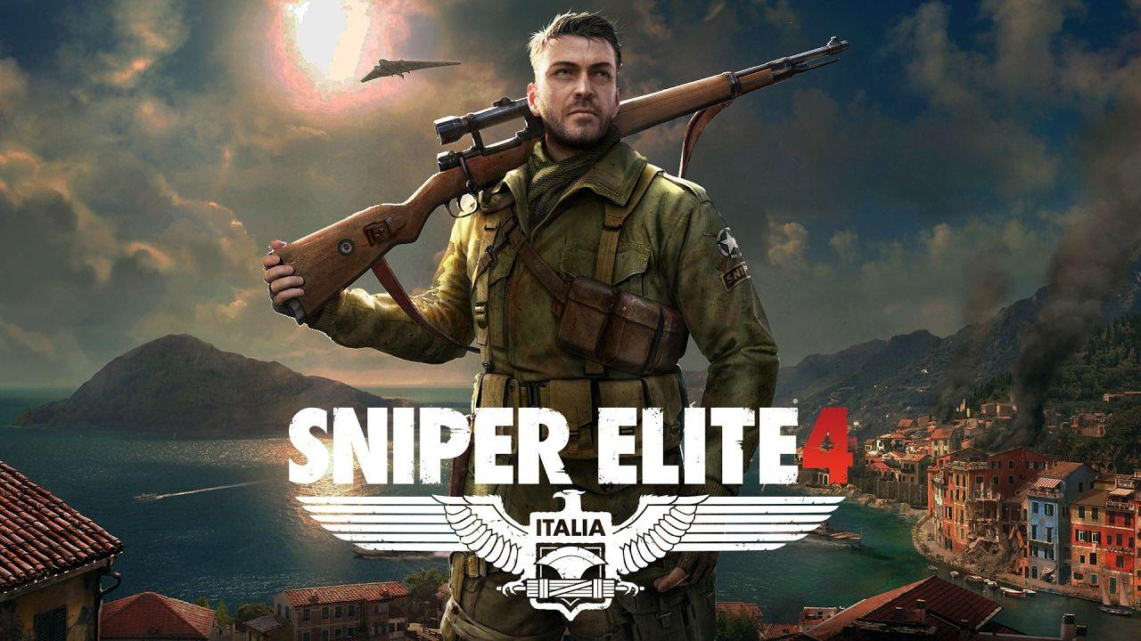 Обложка игры Sniper Elite 4