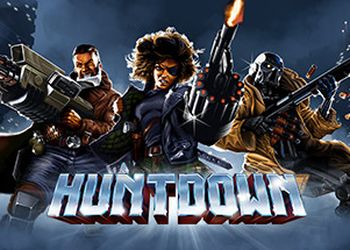 Обложка игры Huntdown