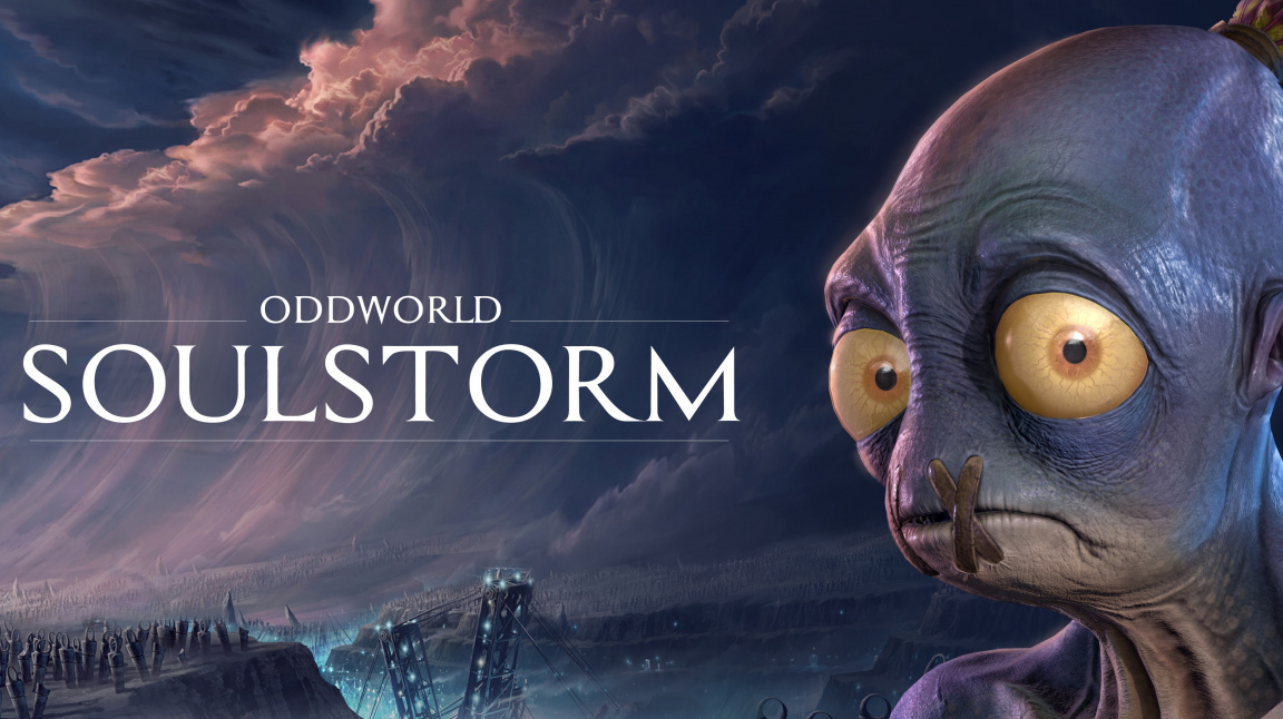 Анонсирующий трейлер игры Oddworld: Soulstorm на PlayStation 5 Oddworld: Soulstorm