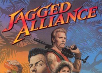 Обложка игры Jagged Alliance