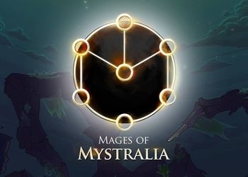 Обложка игры Mages of Mystralia