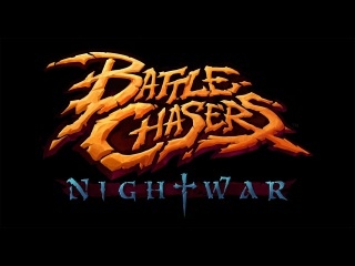 Обложка игры Battle Chasers: Nightwar