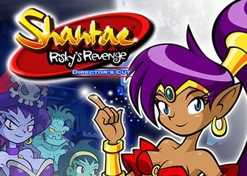 Обложка игры Shantae: Risky's Revenge - Director's Cut