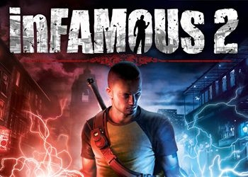 Обложка игры Infamous 2
