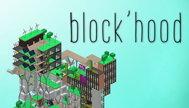 Обложка игры Block'hood