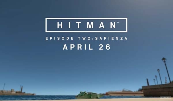 Обложка игры Hitman - Episode Two: Sapienza