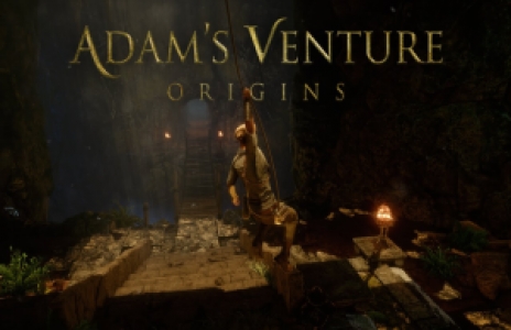 Обложка игры Adam's Venture: Origins