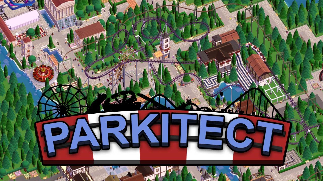 Обложка игры Parkitect