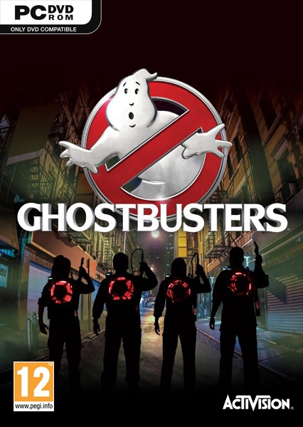 Обложка игры Ghostbusters TM