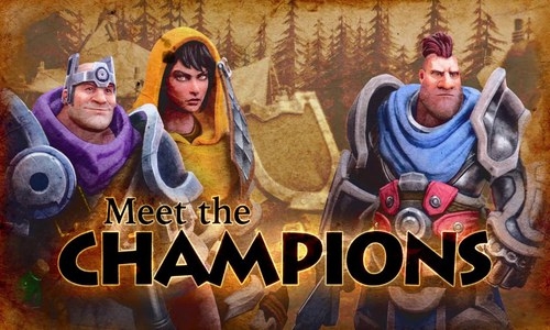 Обложка игры Champions of Anteria