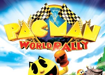 Обложка игры Pac-Man World Rally