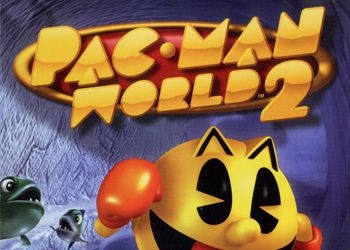 Обложка игры Pac-Man: World 2