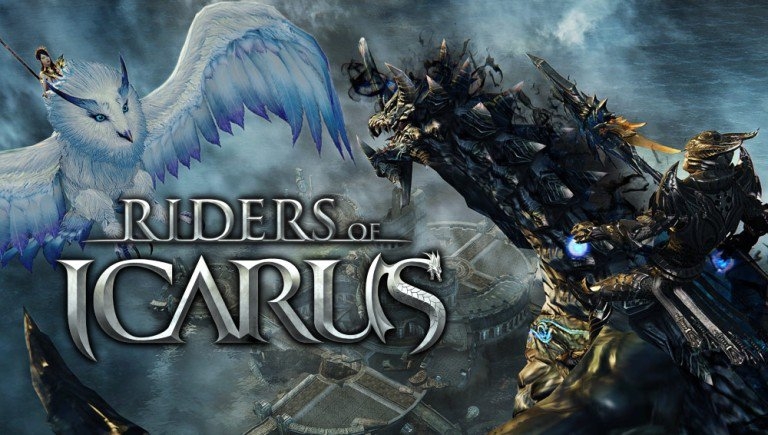 Обложка игры Riders of Icarus