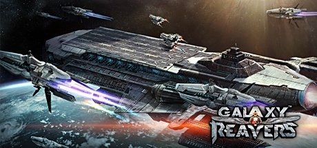 Обложка игры Galaxy Reavers