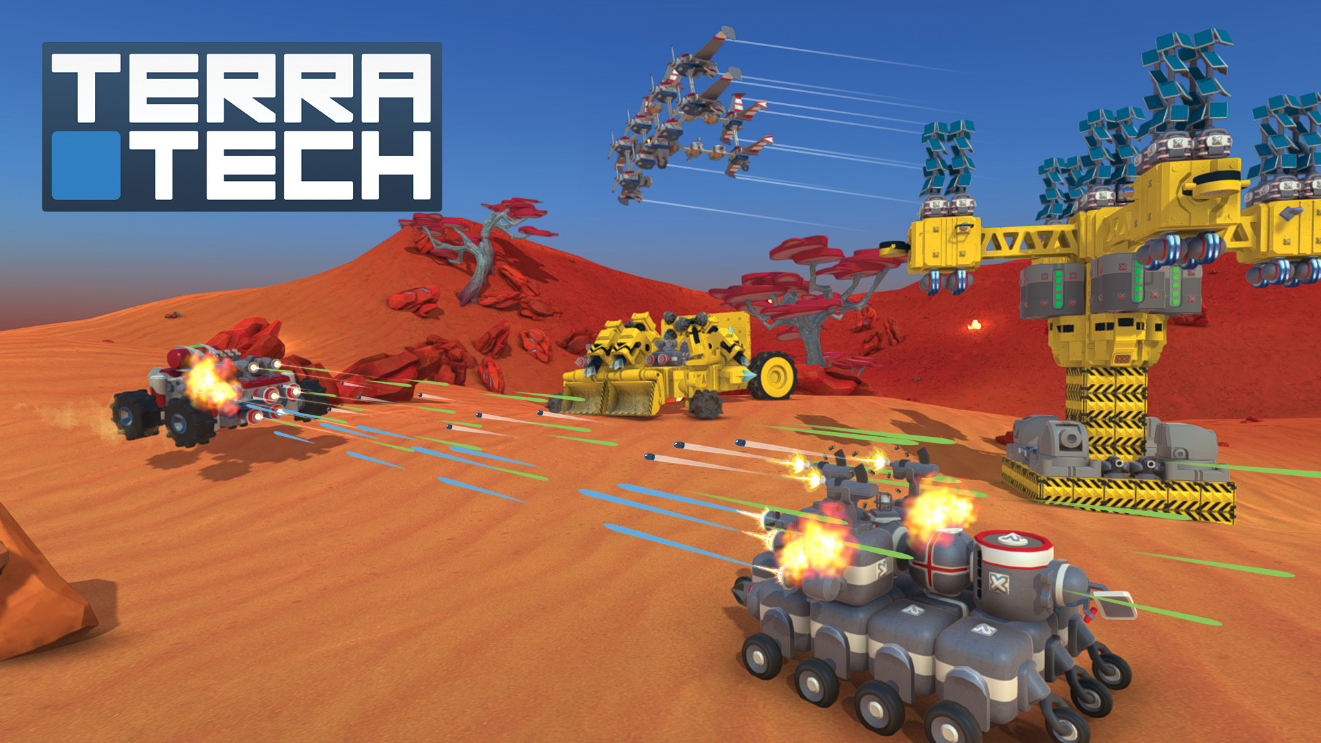 Обложка игры TerraTech