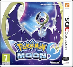 Обложка игры Pokemon Moon