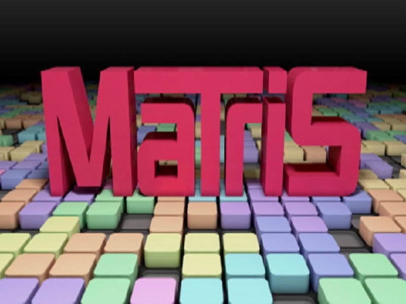 Обложка игры Matris