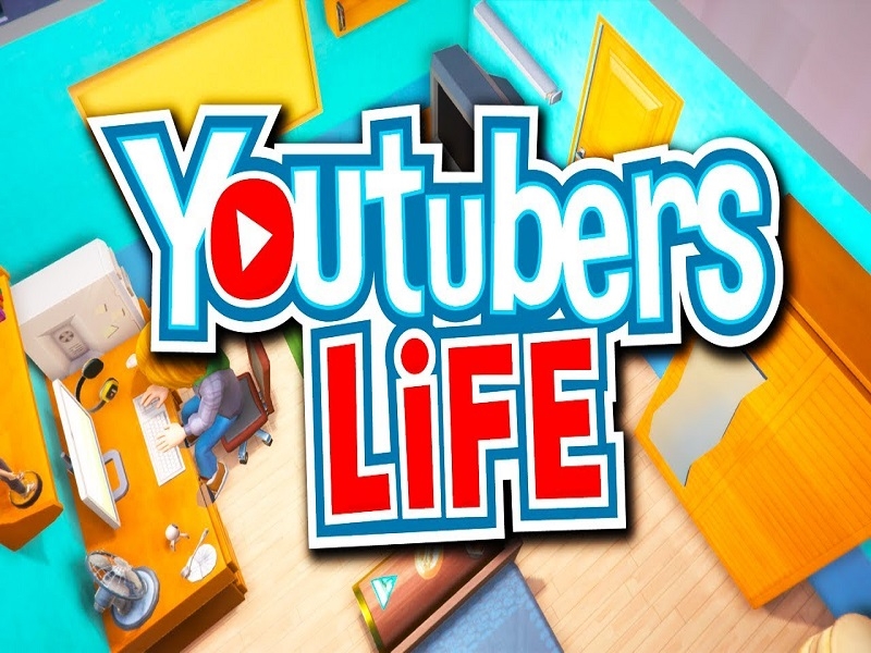 Обложка игры Youtubers Life